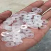 Junta Transparente Suave de PVC Impermeable a Prueba de Fugas Junta de Goma Aislante Junta Redonda de Plástico Suave de Goma Absorbente de Impactos Sellado