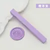 Tiras de Cera Cuadradas Oucai, Cera de Sello Multicolor Mate Macarrón Retro Metálica para Sellar Sobres