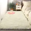 Tapete Quarto Engrossado Tapete de Cabeceira Sala de Estar Cobertura Total Sofá Mesa de Centro Quarto de Meninas Estilo Ins Celebridade da Internet Tapete de Chão Peludo