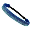 Diadema Deportiva Elástica, Cinta para el Cabello Antideslizante, Cinta para el Cabello para Hombres, Mujeres, Adultos y Niños, Diadema para Yoga, Ejercicio, Yoga, Correr, Fútbol