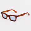 Nuevas Gafas de Sol de Acetato de Moda Transfronterizas para Hombres, Gafas de Sol Polarizadas de Gama Alta Europeas y Americanas para Mujeres, Gafas de Sol Anti-UV
