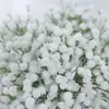 3 Buquês de Mosquitinho de Plástico Macio para Decoração de Casa, Arranjos de Flores Artificiais, Flores de Mosquitinho de Plástico, Venda Quente Transfronteiriça