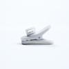 Clip de cable para auriculares universal de fábrica, clip de cable para auriculares giratorio, clip giratorio de 360 grados, clip de fijación para auriculares