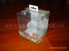 Caja transparente con gancho de suministro, caja de plástico con gancho de PVC, caja de embalaje con gancho