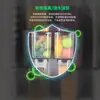 Recipiente para Armazenamento de Grãos Caixa Plástica de Conservação Organizador de Armazenamento de Alimentos de Grau Alimentício para Cozinha Selado à Prova de Umidade com Tampa para Açúcar
