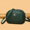 Bolsa Transfronteiriça Feminina Nova Primavera/Verão 2025 Versátil Rombo Casual Ombro Concha Bolsa de Grande Capacidade Mãe de Meia-idade