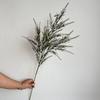 Direto da fábrica em estoque grama de rabo de cachorro simulação lavanda flor artificial romântica casa flor de plástico casamento decoração de Natal
