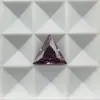 3X3~8X8Mm 5A Wuzhou Piedra Preciosa Artificial Triangular Ángulo Recto Zircón Colorido Zirconia Cúbica Sintética Cuentas Sueltas
