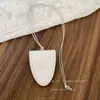 Primavera y Verano Dopamina Cuero Collar Porta Gafas de Cuello para Mujer 2025 Nuevo Largo Adsorción Magnética Decoración Cadena Clavícula Accesorios