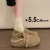 Zapatos Birkenstock Retro de Suela Gruesa para Mujer, Calzado de Exterior, Nuevo Estilo Otoño 2026 Birkenstock Planos, Zapatos Perezosos sin Cordones para Mujer