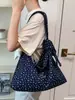 Bolsa de axila floral fresca y dulce estilo coreano, bolso cruzado casual elegante, nuevo bolso de hombro simple 2026, bolsa tote