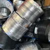 Duto de Exaustão para Coifa Tubo de Exaustão Folha de Alumínio Ventilação Mangueira Flexível Duto de Exaustão para Banheiro Duto Retrátil Duto de Ventilação Duto Retrátil