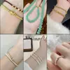 Chapado en Oro de 14K Conservación del Color Patrón de Calabaza Linterna Espaciadores para Pulsera Cuentas Sueltas Collar Materiales Hechos a Mano para DIY Accesorios de Joyería