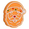 Accesorios de Cuentas para Bolígrafos Temática Navideña Figuras de Papá Noel y Árbol de Navidad Cuentas de Goma Suave Accesorios para Decoración de Bolígrafos DIY Venta al por Mayor
