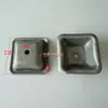 Pie de Estante Taza Estante Apilable Base Pie Pie de Estante Qiaogu Pie de Columna de Tubo Cuadrado Pie de Carga Tapa Apilable Tapa Superior