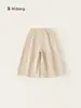 Pantalones Casuales Lisos de Pana para Bebé Bangxuan Pantalones Largos de Pierna Ancha Versátiles para Niños Pequeños Pantalones Largos Sueltos para Niñas