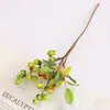 Bayas Pequeñas Simuladas Muebles para el Hogar Accesorios para Fotografía de Bodas Flores Artificiales Fruta de Arándano Arreglo Floral Accesorios Flores Simuladas Venta al por Mayor