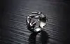 Tienda de 2 yuanes Puestos de Jianghu vendiendo moda coreana para hombre y mujer anillo de garra de dragón que no pierde el color anillo de cola joyería al por mayor