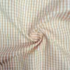 Tela de 100% Poliéster Teñida en Hilo con Cuadros Arcoíris Multicolor para Vestidos de Moño, Camisas Infantiles y Tela Teñida en Hilo
