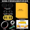 Set de Lentes Convexa-Cóncava de Mano para Experimento de Principios de Formación de Imágenes de Física de Escuela Secundaria Equipo 10cm 5cm Banco Óptico Accesorios Ópticos