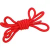 Fornecimento direto da fábrica cadarço redondo colorido cadarço para tênis de corrida artesanato diy cinto corda para brinquedo corda para joias atacado