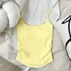 Camisola Dulce y Picante Puro Deseo con Espalda Bonita, Top para Mujer con Copas, Diseño Fruncido, Corte Ajustado, Dopamina