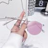 Nuevos lentes planos anti luz azul ultraligeros color marrón frío puro, artefacto para sin maquillaje, estilo ins, lentes planos literarios