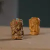 Sándalo Madera Maciza Accesorios Zakiram Emperatriz Estilo Étnico Pulsera DIY Colgante Accesorios para Colgar en el Cuello Colgante para Teléfono Móvil