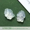 Accesorios de Cristal Natural Vaina de Loto Colgante Pequeño Colgante Pequeño de Jade Hetian Pulsera de Cuentas Pequeñas Accesorios para Manualidades