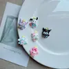 Novo Anjo Fofo Sanrio Desenho Animado Resina Acessórios Hello Cat Capa de Celular Ímã de Geladeira Material DIY