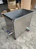 Tanque de Agua de Acero Inoxidable 304, Tanque de Agua Móvil, Fregadero Hecho a Medida, Tanque de Agua Rectangular, Cubo de Limpieza Comercial, Tina de Remojo
