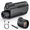Monocular 329 de Producto Nuevo de 25 Años con Pantalla de 2 Pulgadas 10X Ultra Claro Día y Noche Dispositivo Digital de Visión Nocturna Infrarroja para Grabación de Foto y Video, en Stock