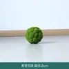 Bolas de Musgo, Bolas de Grama Artificial DIY de Musgo, Bolas de Eucalipto, Decoração de Plantas Verde Musgo, Paisagismo Bonsai, Arenito Emoldurado