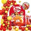 Comércio Exterior Amazon Espanhol Feliz Aniversário Conjunto de Balões Decoração de Festa Suprimentos