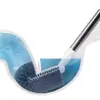 Cepillo para Inodoro Extendido para Limpiar Inodoros, Nuevo Modelo 2026 Mango Largo Cepillo para Inodoro de Sentadillas, Herramienta de Limpieza para Baño