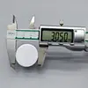 Hoja de metal de aluminio en blanco para transferencia térmica adhesiva de un solo lado de 0,45 mm, hoja de recubrimiento para sublimación DIY, hoja de aluminio en blanco para transferencia térmica
