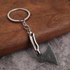 Cuchillo pequeño mini cuchillo de cocina cuchillo de la riqueza cuchillo exprés cuchillo portátil cuchillo de llave cuchillo no plegable accesorios de colgante