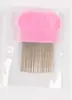 Pente de pulgas conjunto atacado de fábrica passo fino pente para animais de estimação aço inoxidável cão de estimação limpeza beleza pente