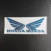 Adesivo para Motocicleta Honda Asas do Tanque de Combustível Adesivo Decorativo Adesivo Decalque Modificado Letra HONDA