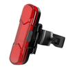 Luces de Bicicleta, Equipo para Ciclismo de Carretera, Luces de Advertencia para Rodar de Noche, Equipo de Ciclismo con Carga USB, Accesorios para Luz Trasera de Bicicleta