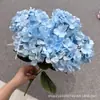 Paquete de 54 Piezas de Flor de Hortensia Artificial Paleta de Hortensia Boda Ramo Retro de Tela de Hortensia Color Otoño Hogar Exportación