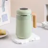 Copo de Água para Escritório com Logo Personalizado Copo de Viagem Portátil de Alto Valor Copo Térmico de Aço Inoxidável de Nicho High-End