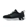 Zapatos deportivos casuales cómodos, zapatillas de moda transpirables de la marca H para hombre, comercio exterior europeo y americano al por mayor de Putian, zapatos blancos