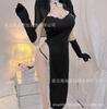Lencería sexy de Domila, ropa de monja sexy, juego de rol, uniforme ahuecado, tentación, pasión, uniforme de sirvienta.