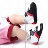 Zapatos de bebé de 0 a 12 meses de cuero PU para interior, suela blanda, zapatos para niño pequeño casuales, primavera y otoño al por mayor BZ2316
