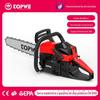 Motosserra Topwe a Dois Tempos para Derrubada, Motosserra a Gasolina Portátil para Derrubada e Corte de Árvores, Específica para Jardim