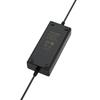 Adaptador de Corriente Ajustable 18-25V 10A 200W con Pantalla Tira de Luz para Escritorio Ajuste de Temperatura Atenuación Pantalla Digital