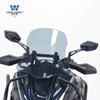 Carro muscle Wolf adequado para Guangyang rowing s350 para-brisa para-brisa defletor de vento frontal ajustável modificação de pedal