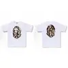 260g Marca de Moda Suministro Mayorista Transfronterizo Comercio Exterior Dropshipping 230g Camiseta de Manga Corta Pe Shark Peso Pesado 23