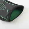 Correa de rodillera deportiva de punto de nailon para ciclismo al aire libre, running, baloncesto, fitness, equipo de protección deportiva, rodillera extendida